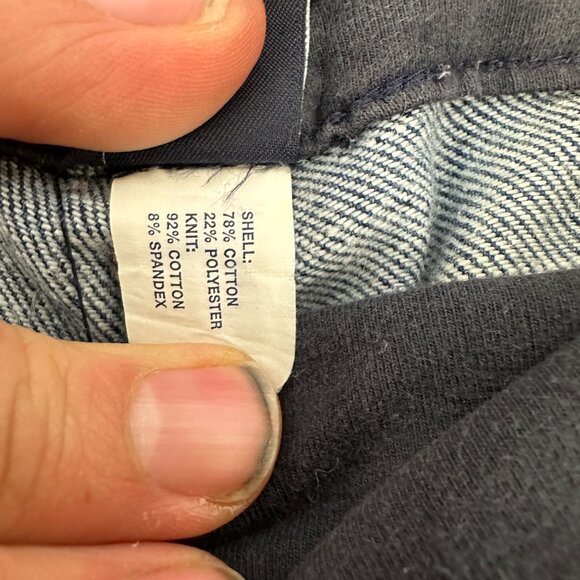 Gap Maternity Boot Cut Jeans 12 Regular Blue Denim With Stretch Panel - Picture 5 of 6